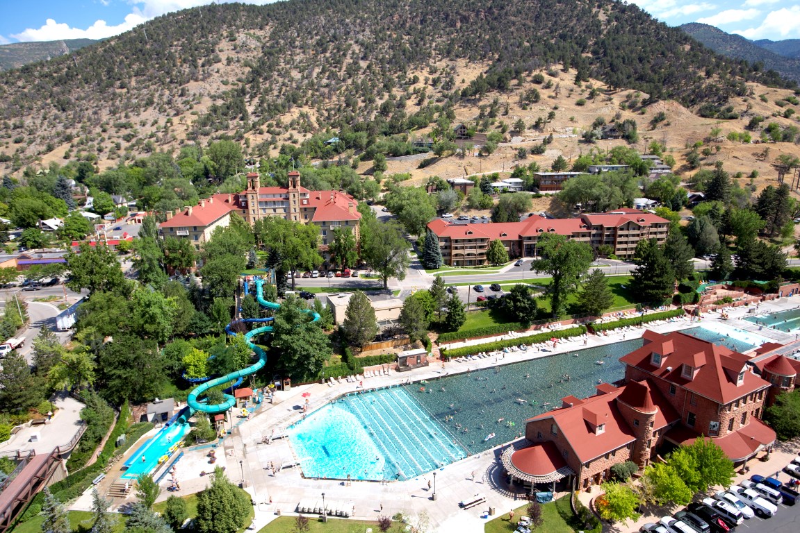 Glenwood Hot Springs To Purchase Hotel Colorado In Early 2017   Hotel Co Hot Springs %28Medium%29 